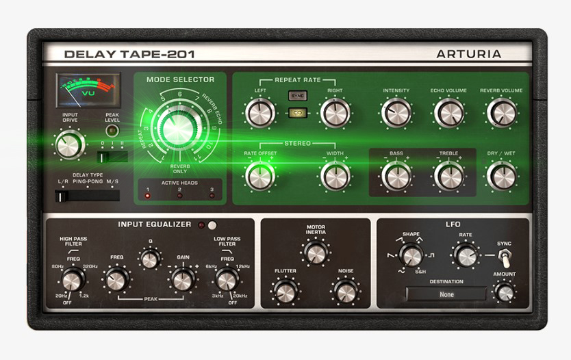 Arturia Delay TAPE-201